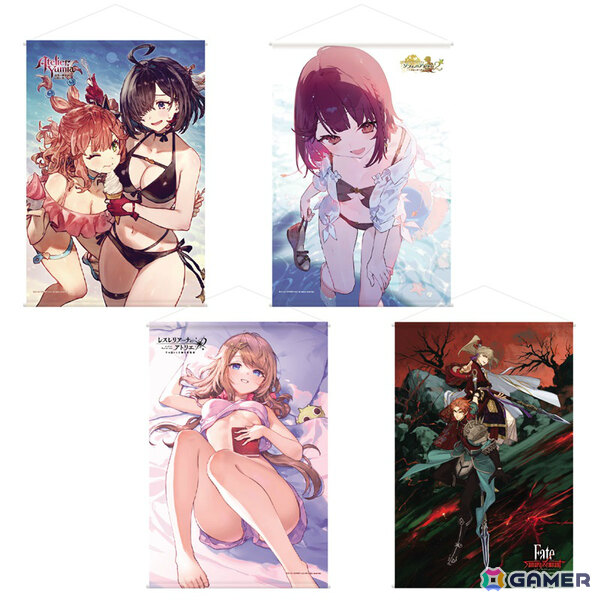 「ガストショップ＆KT SPOT出張所」がコミケ107に出展！「ユミア」「ソフィー2」「レスレリ」「FateSR」の描きおろしグッズなどを販売の画像2