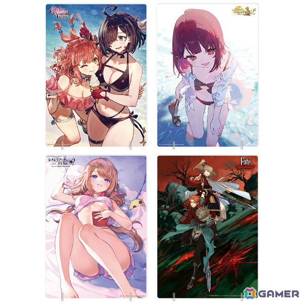 「ガストショップ＆KT SPOT出張所」がコミケ107に出展！「ユミア」「ソフィー2」「レスレリ」「FateSR」の描きおろしグッズなどを販売の画像3