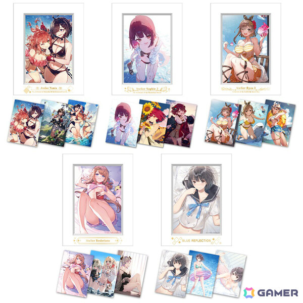 「ガストショップ＆KT SPOT出張所」がコミケ107に出展！「ユミア」「ソフィー2」「レスレリ」「FateSR」の描きおろしグッズなどを販売の画像5