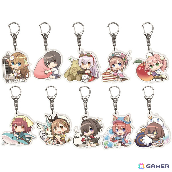 「ガストショップ＆KT SPOT出張所」がコミケ107に出展！「ユミア」「ソフィー2」「レスレリ」「FateSR」の描きおろしグッズなどを販売の画像6