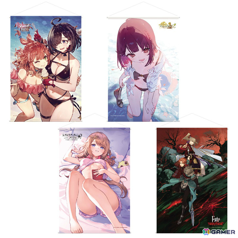 「ガストショップ＆KT SPOT出張所」がコミケ107に出展！「ユミア」「ソフィー2」「レスレリ」「FateSR」の描きおろしグッズなどを販売の画像