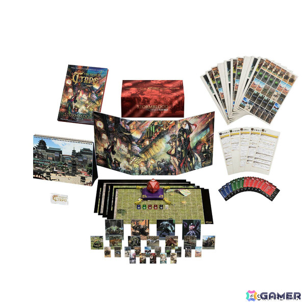 「FINAL FANTASY XIV TTRPG アドバンスドルールブック 紅蓮のリベレーター 日本語版」が2026年3月21日に発売！の画像2