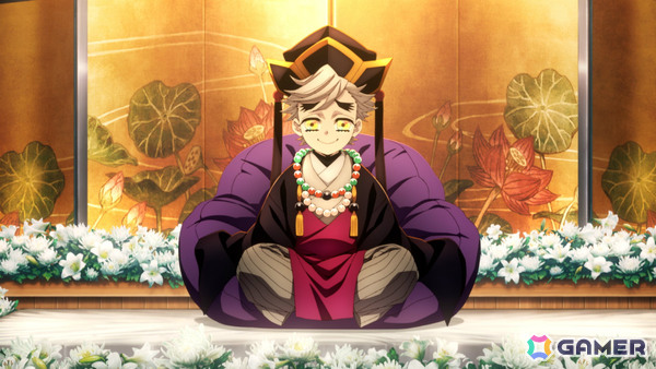 「劇場版『鬼滅の刃』無限城編 第一章 猗窩座再来」童磨の本編映像を使ったキャラクターCMが公開！の画像