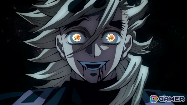 「劇場版『鬼滅の刃』無限城編 第一章 猗窩座再来」童磨の本編映像を使ったキャラクターCMが公開！の画像