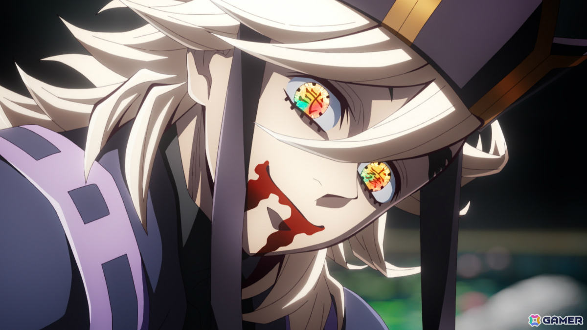 劇場版『鬼滅の刃』無限城編 第一章 猗窩座再来」童磨の本編映像を使っ