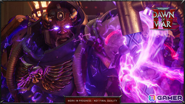 「Warhammer 40,000: Dawn of War IV」圧倒的な火力を誇るプレイアブル勢力「ダークエンジェル」を映したストーリートレーラーが公開！の画像1