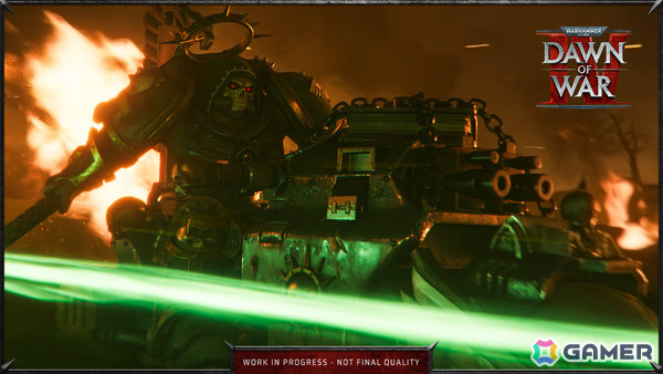 「Warhammer 40,000: Dawn of War IV」圧倒的な火力を誇るプレイアブル勢力「ダークエンジェル」を映したストーリートレーラーが公開！の画像2