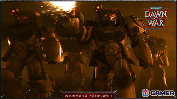 「Warhammer 40,000: Dawn of War IV」圧倒的な火力を誇るプレイアブル勢力「ダークエンジェル」を映したストーリートレーラーが公開！の画像3