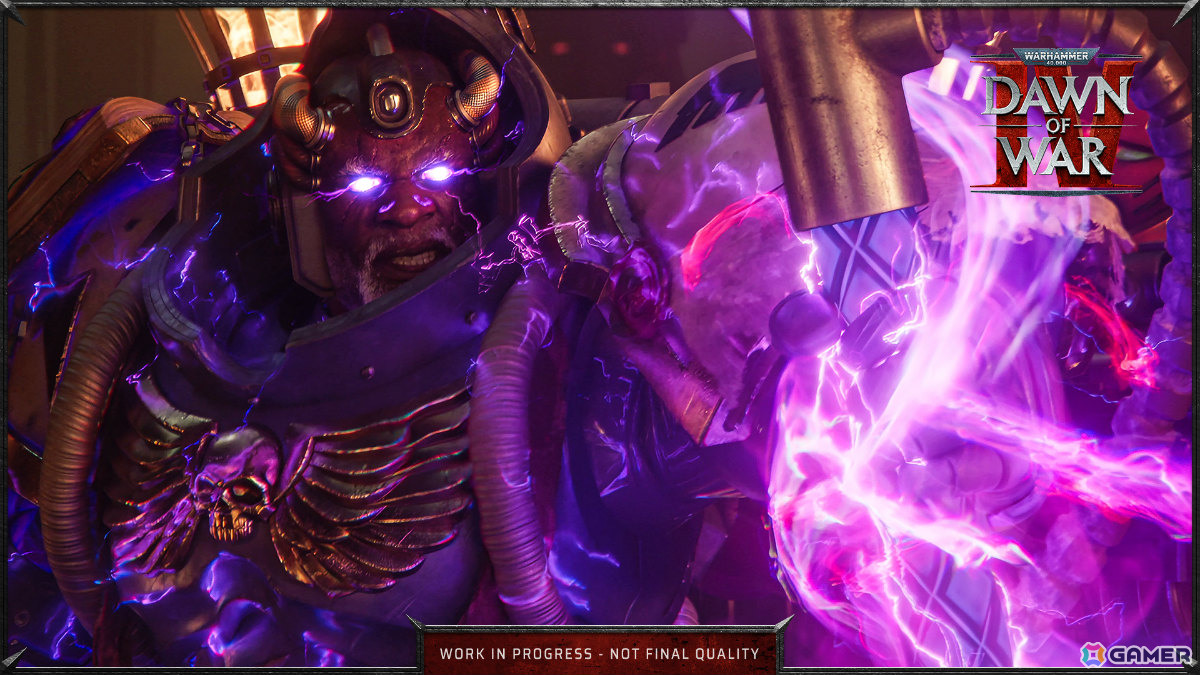 「Warhammer 40,000: Dawn of War IV」圧倒的な火力を誇るプレイアブル勢力「ダークエンジェル」を映したストーリートレーラーが公開！の画像