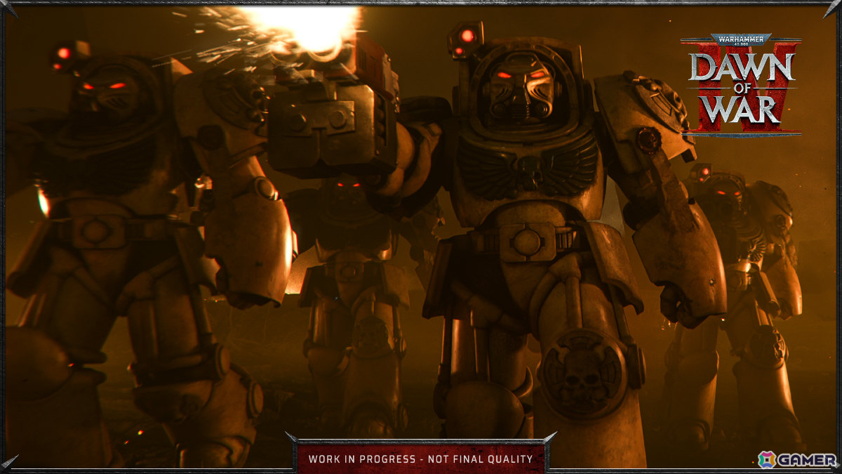 「Warhammer 40,000: Dawn of War IV」圧倒的な火力を誇るプレイアブル勢力「ダークエンジェル」を映したストーリートレーラーが公開！の画像