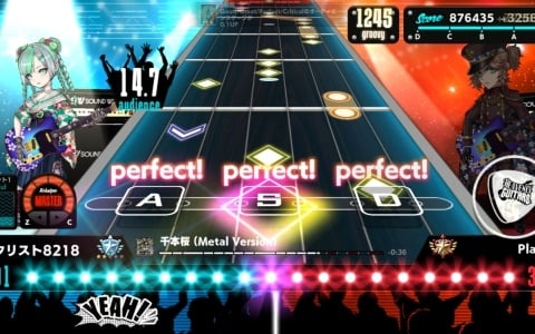 エレキギター特化の対戦型音楽ゲーム「Heavenly Guitars」Steam版が2026年春にリリース！直感的な操作性と生演奏に基づいたリアルなサウンドが魅力