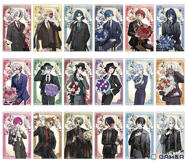 「悪魔執事と黒い猫」アプリリリース4周年を記念した描き起こしグッズが2026年2月21日に発売！花束カードがもらえるフェアも同日よりアニメイトで開催の画像5