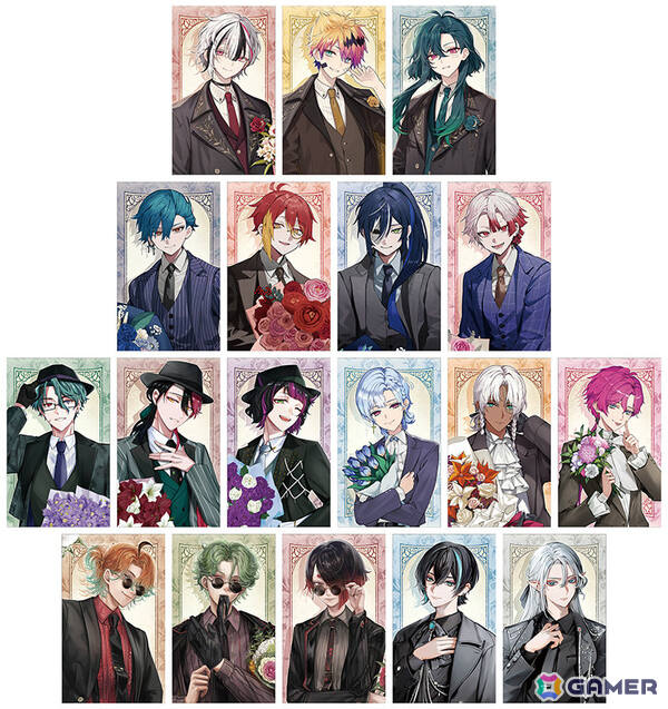 悪魔執事と黒い猫」アプリリリース4周年を記念した描き起こしグッズが