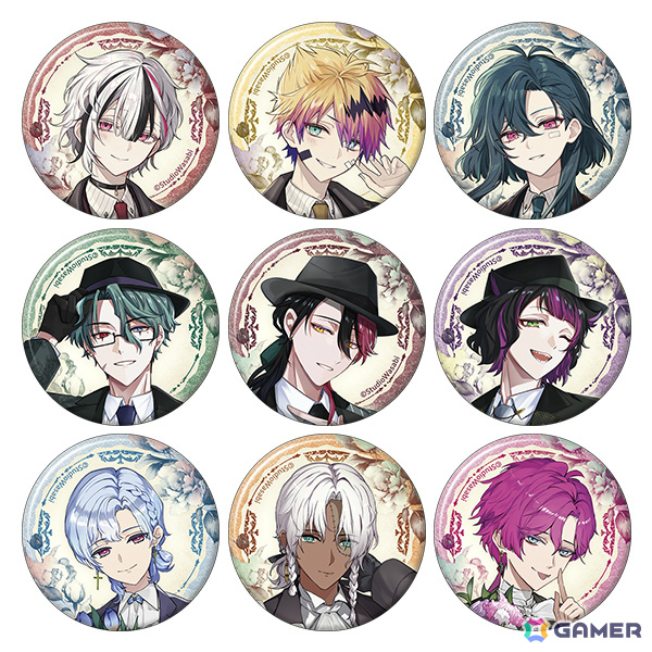 グリッターキャラバッジコレクション／4th Anniversary A