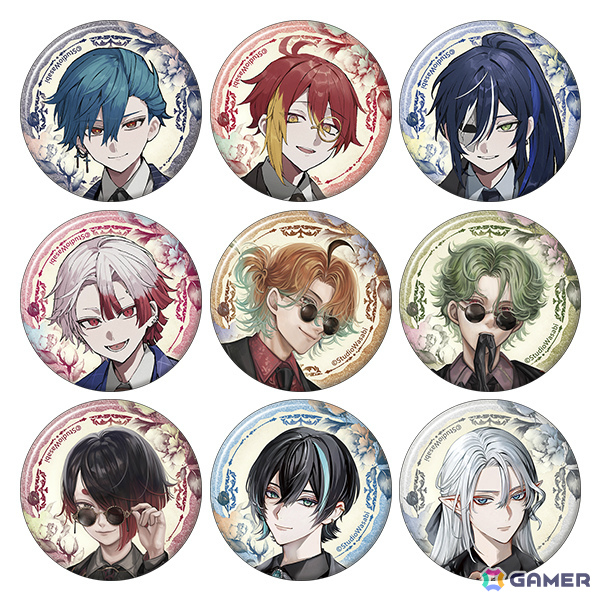 グリッターキャラバッジコレクション／4th Anniversary B