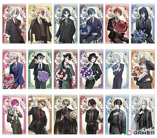 悪魔執事と黒い猫」アプリリリース4周年を記念した描き起こしグッズが