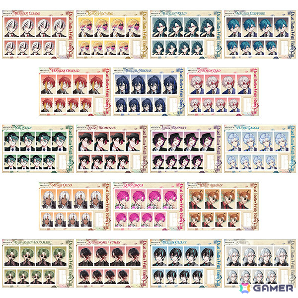 「悪魔執事と黒い猫」アプリリリース4周年を記念した描き起こしグッズが2026年2月21日に発売！花束カードがもらえるフェアも同日よりアニメイトで開催の画像