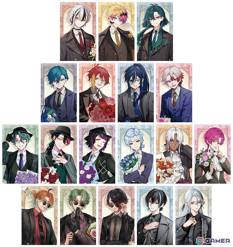 悪魔執事と黒い猫」アプリリリース4周年を記念した描き起こしグッズが