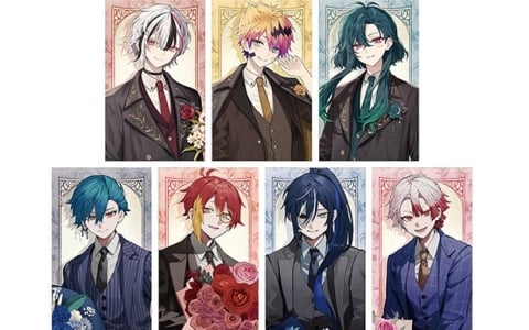 「悪魔執事と黒い猫」アプリリリース4周年を記念した描き起こしグッズが2026年2月21日に発売！花束カードがもらえるフェアも同日よりアニメイトで開催