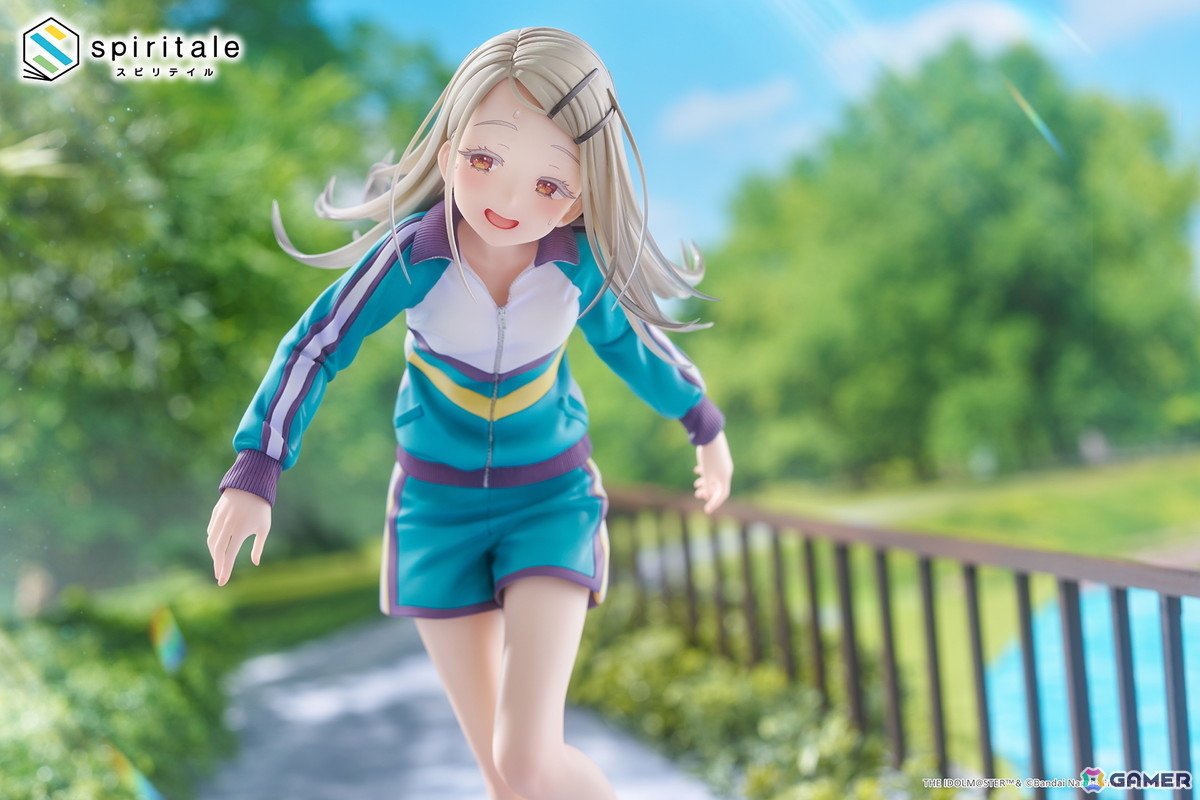 「学マス」篠澤広を「光景」でのレッスンウェアの姿で立体化！の画像