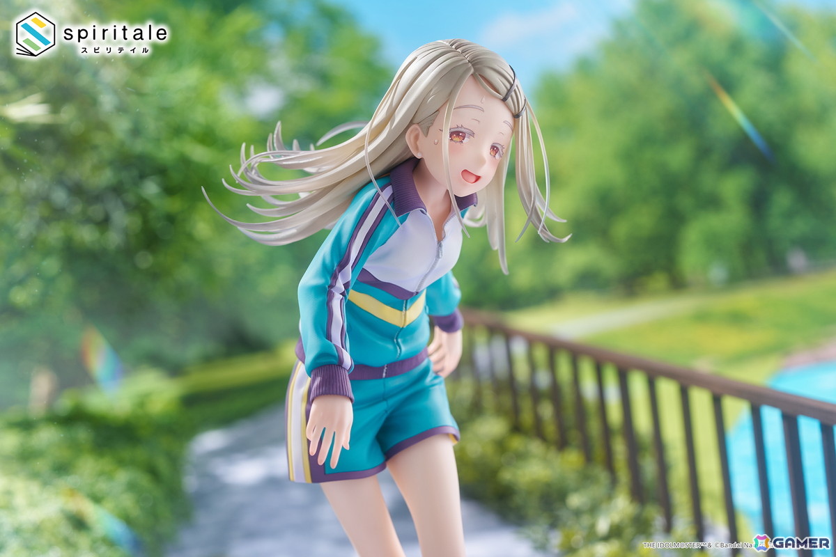 「学マス」篠澤広を「光景」でのレッスンウェアの姿で立体化！の画像