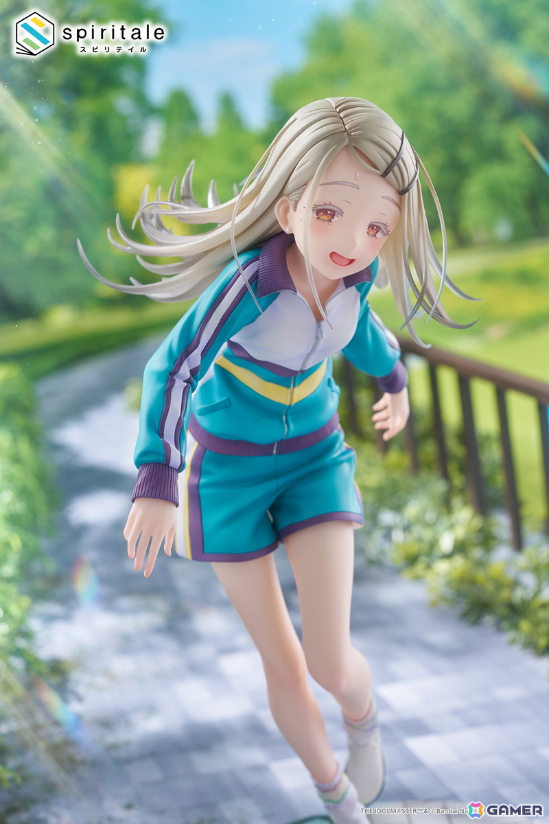 学マス」篠澤広を「光景」でのレッスンウェアの姿で立体化！ | Gamer