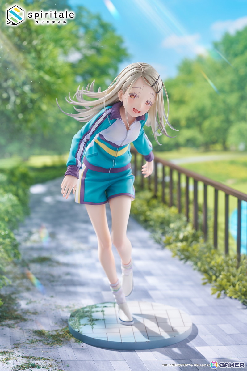 「学マス」篠澤広を「光景」でのレッスンウェアの姿で立体化！の画像