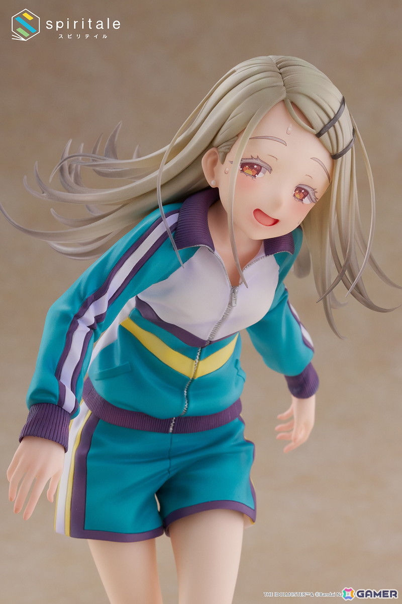 学マス」篠澤広を「光景」でのレッスンウェアの姿で立体化！ | Gamer