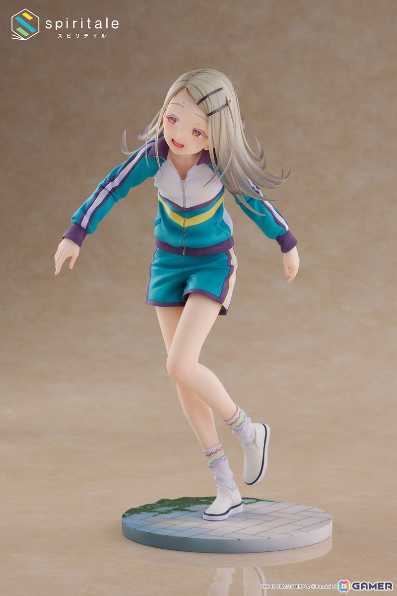 「学マス」篠澤広を「光景」でのレッスンウェアの姿で立体化！の画像