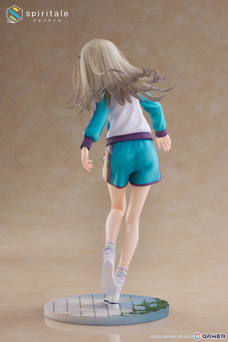 「学マス」篠澤広を「光景」でのレッスンウェアの姿で立体化！の画像