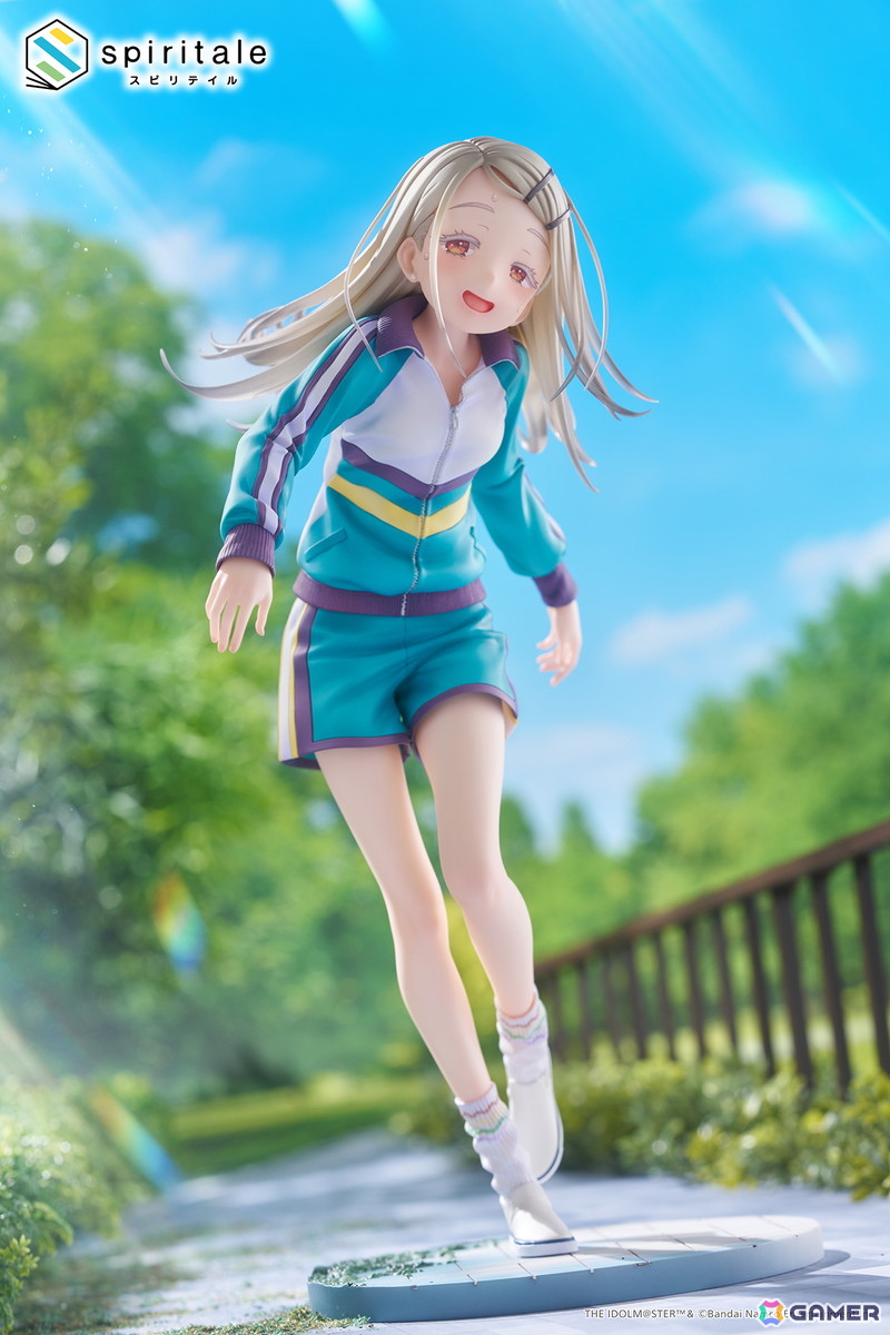 「学マス」篠澤広を「光景」でのレッスンウェアの姿で立体化！の画像