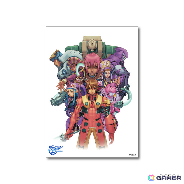 「PSO」シリーズ25周年記念のポップアップストア第二弾がカルポップで開催！手乗りラッピーぬい、複製原画、6年ぶりとなる公式同人誌などがラインナップの画像7