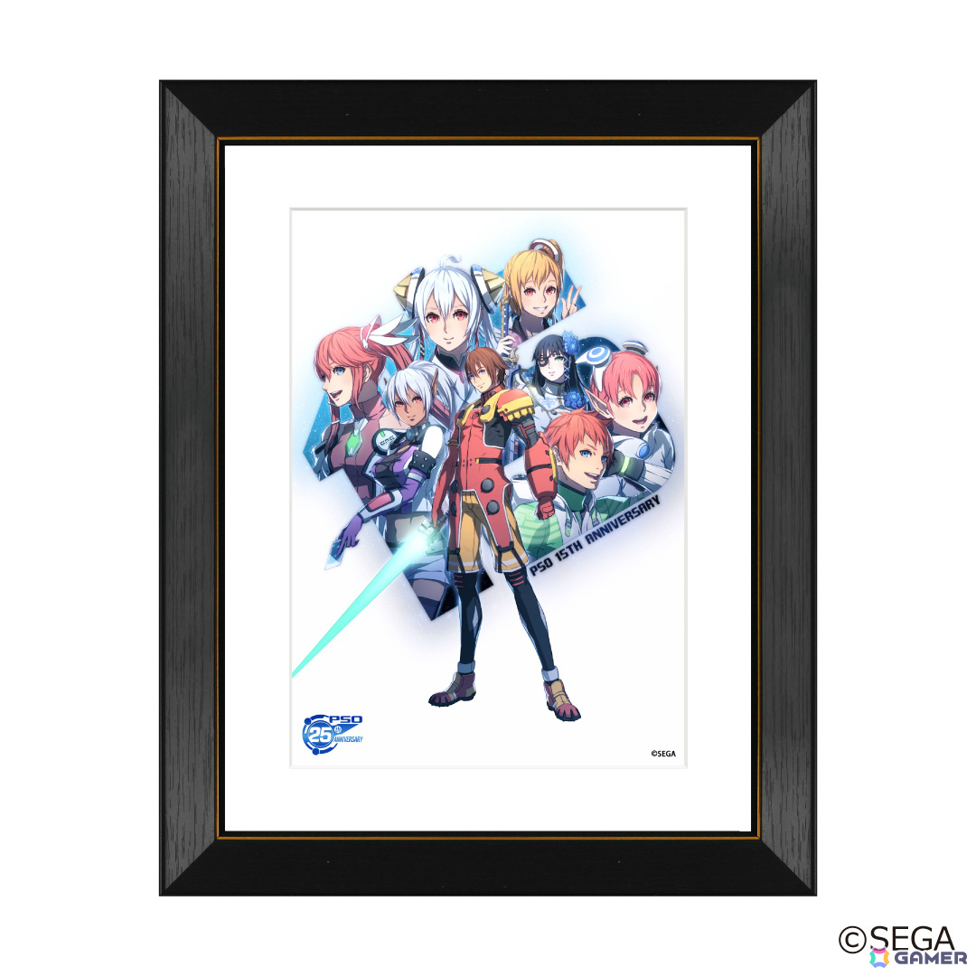 「PSO」シリーズ25周年記念のポップアップストア第二弾がカルポップで開催！手乗りラッピーぬい、複製原画、6年ぶりとなる公式同人誌などがラインナップの画像
