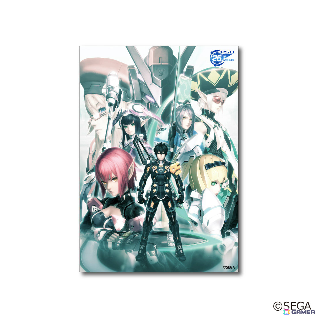 「PSO」シリーズ25周年記念のポップアップストア第二弾がカルポップで開催！手乗りラッピーぬい、複製原画、6年ぶりとなる公式同人誌などがラインナップの画像