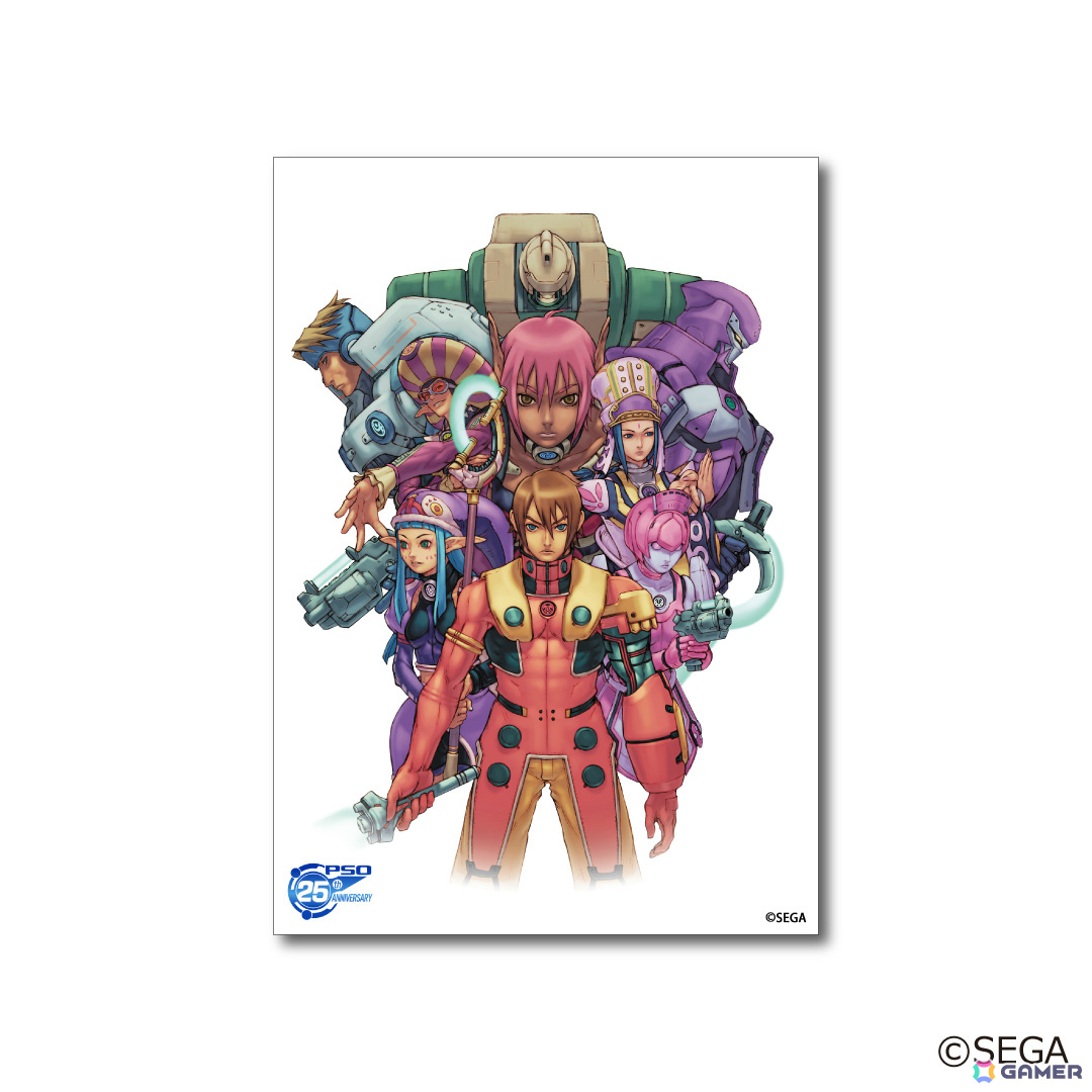 「PSO」シリーズ25周年記念のポップアップストア第二弾がカルポップで開催！手乗りラッピーぬい、複製原画、6年ぶりとなる公式同人誌などがラインナップの画像