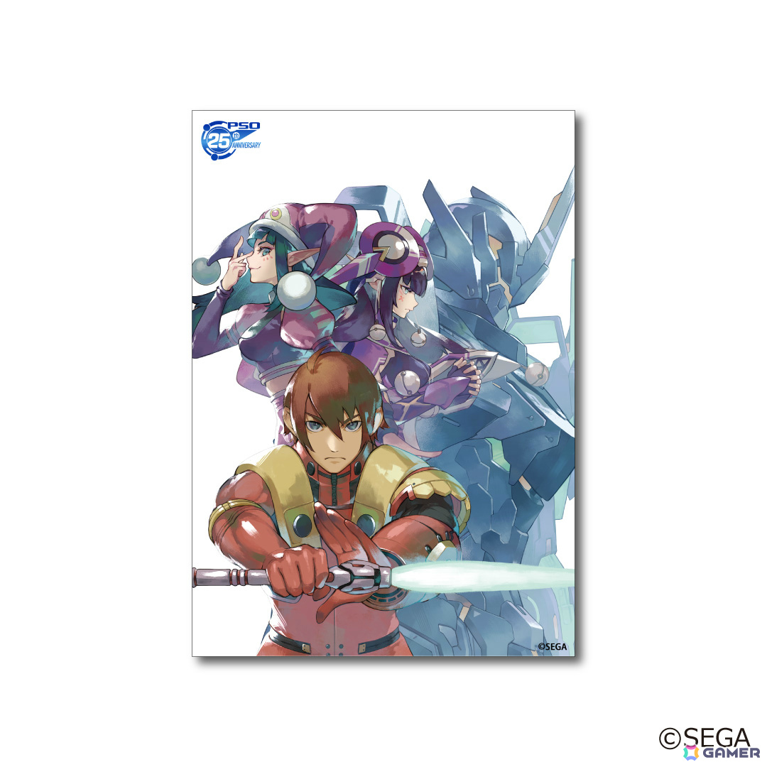 「PSO」シリーズ25周年記念のポップアップストア第二弾がカルポップで開催！手乗りラッピーぬい、複製原画、6年ぶりとなる公式同人誌などがラインナップの画像