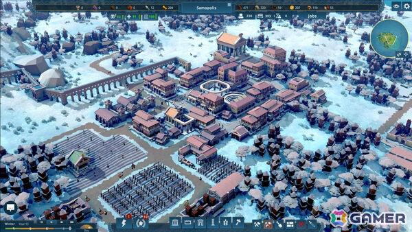 理想のローマを築く都市建設ゲーム「Nova Roma」の体験版が公開！早期アクセスは2026年に開始の画像