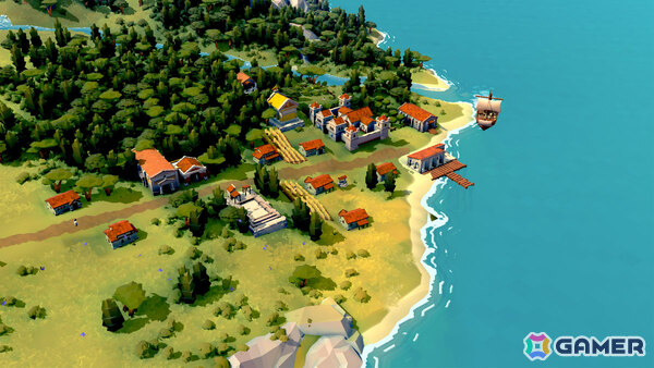 理想のローマを築く都市建設ゲーム「Nova Roma」の体験版が公開！早期アクセスは2026年に開始の画像