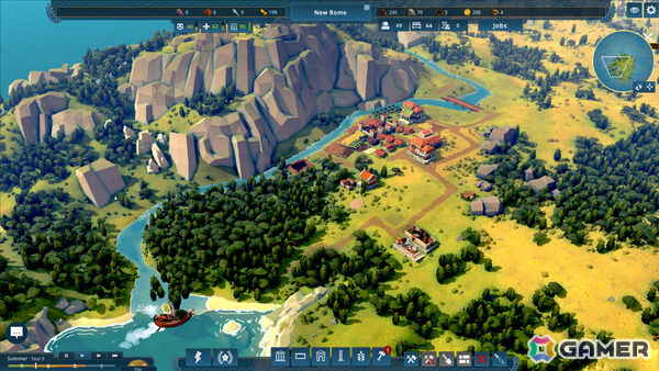 理想のローマを築く都市建設ゲーム「Nova Roma」の体験版が公開！早期アクセスは2026年に開始の画像