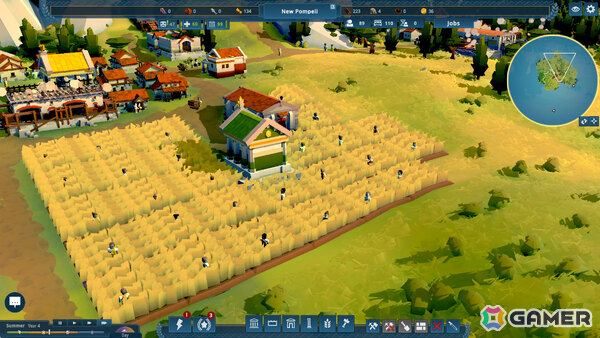 理想のローマを築く都市建設ゲーム「Nova Roma」の体験版が公開！早期アクセスは2026年に開始の画像