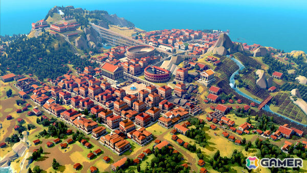 理想のローマを築く都市建設ゲーム「Nova Roma」の体験版が公開！早期アクセスは2026年に開始の画像