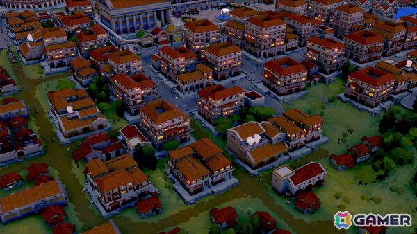 理想のローマを築く都市建設ゲーム「Nova Roma」の体験版が公開！早期アクセスは2026年に開始の画像