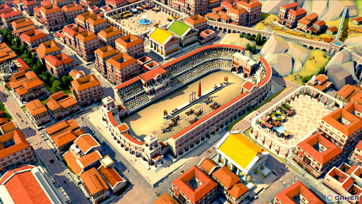 理想のローマを築く都市建設ゲーム「Nova Roma」の体験版が公開！早期アクセスは2026年に開始の画像10