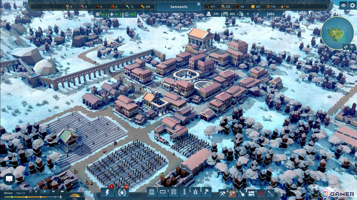 理想のローマを築く都市建設ゲーム「Nova Roma」の体験版が公開！早期アクセスは2026年に開始の画像12