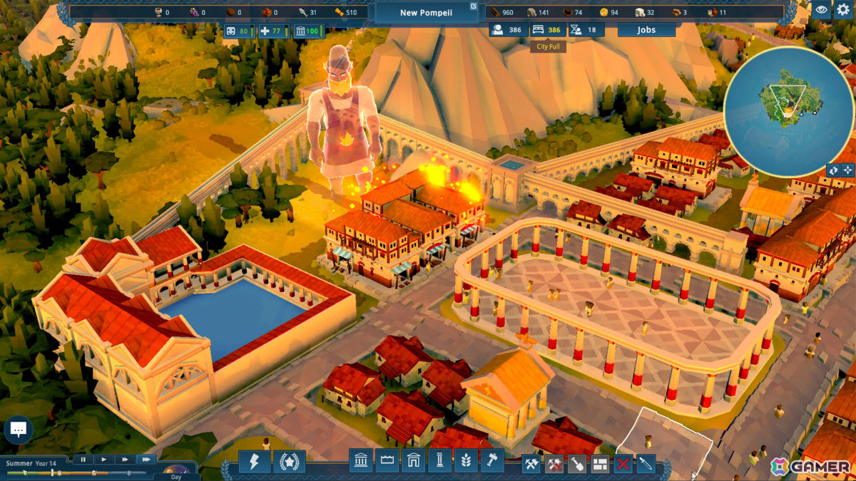 理想のローマを築く都市建設ゲーム「Nova Roma」の体験版が公開！早期アクセスは2026年に開始の画像13