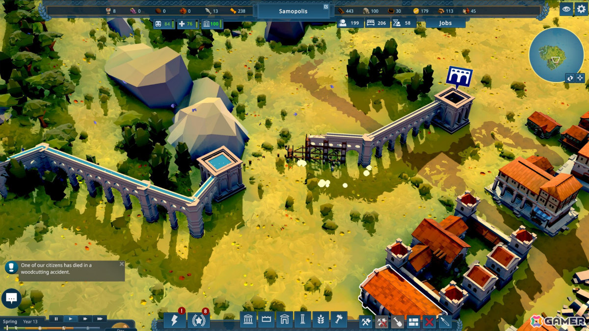 理想のローマを築く都市建設ゲーム「Nova Roma」の体験版が公開！早期アクセスは2026年に開始の画像3