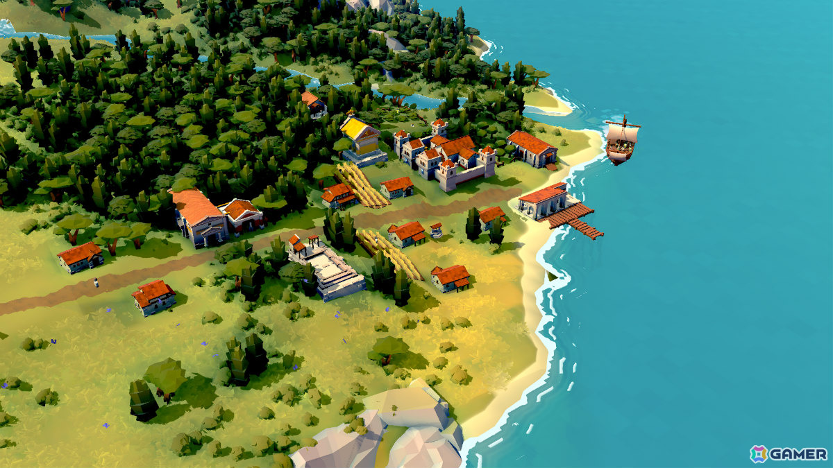 理想のローマを築く都市建設ゲーム「Nova Roma」の体験版が公開！早期アクセスは2026年に開始の画像4