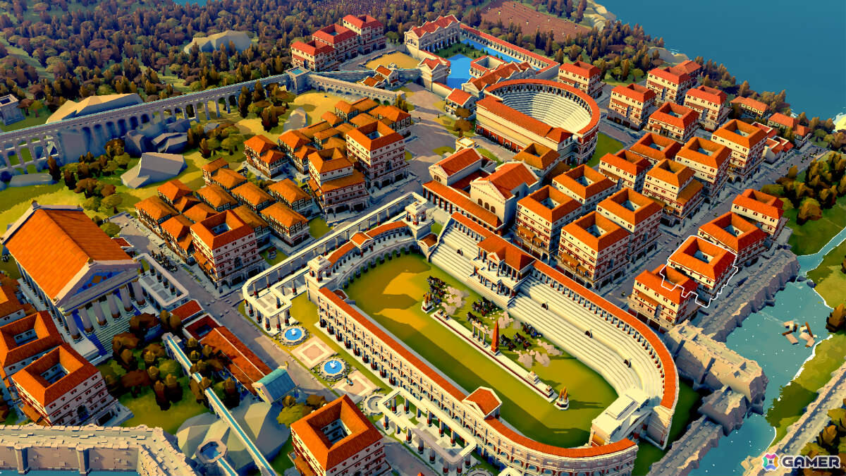 理想のローマを築く都市建設ゲーム「Nova Roma」の体験版が公開！早期アクセスは2026年に開始の画像7