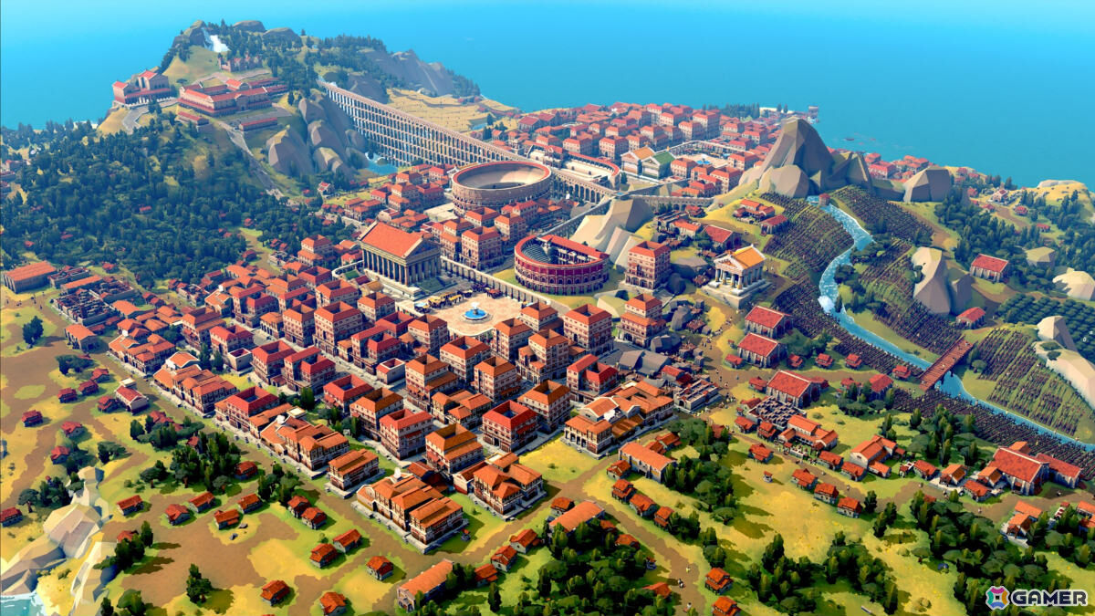 理想のローマを築く都市建設ゲーム「Nova Roma」の体験版が公開！早期アクセスは2026年に開始の画像8