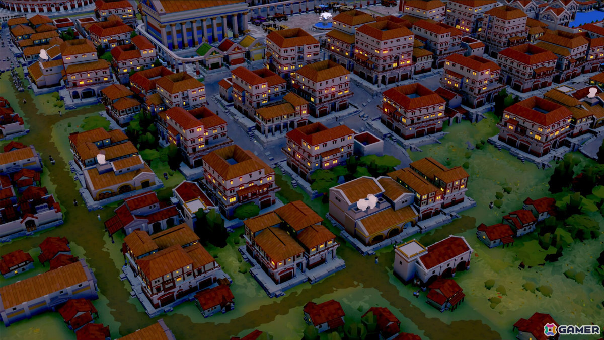理想のローマを築く都市建設ゲーム「Nova Roma」の体験版が公開！早期アクセスは2026年に開始の画像9